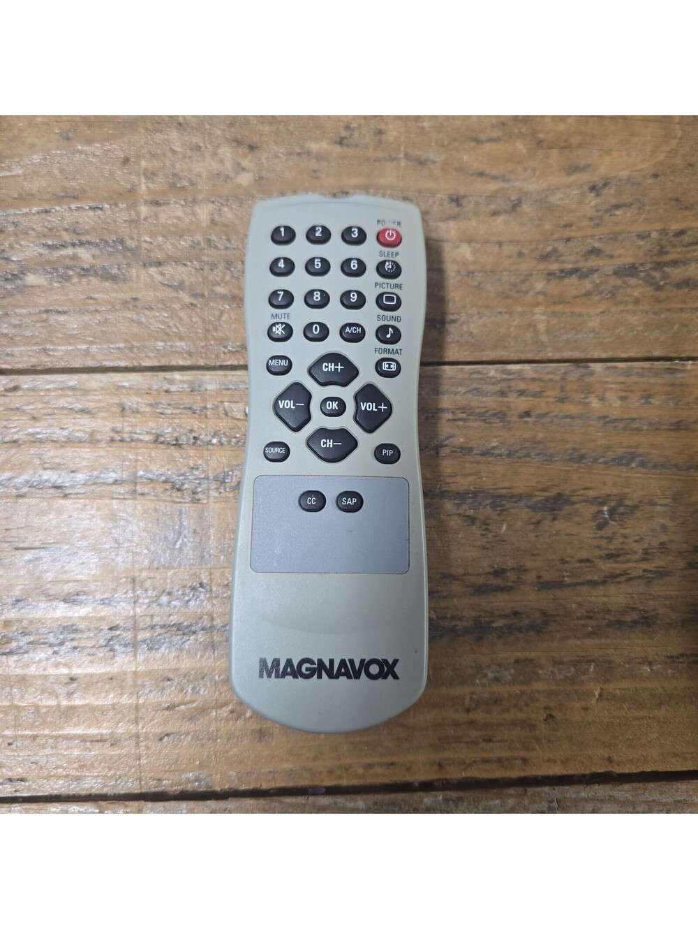 Magnavox RC1112713/17B LCD TV Remote Control. Magnavox Rc1112713/17b TV Remote.